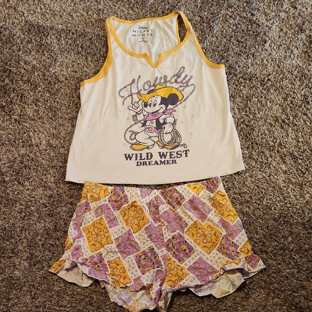 Mickey Pajamas